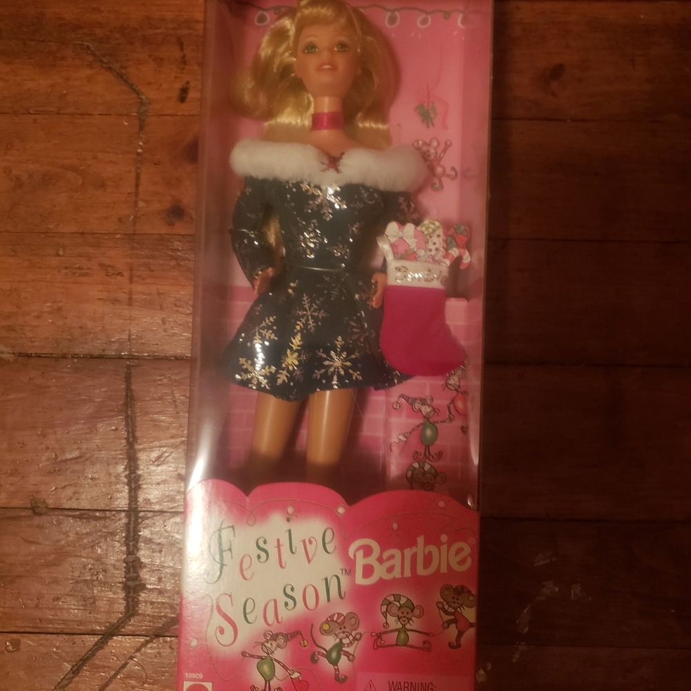 Festive seasons barbie doll